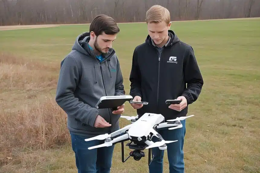 escuela de pilotos de drones